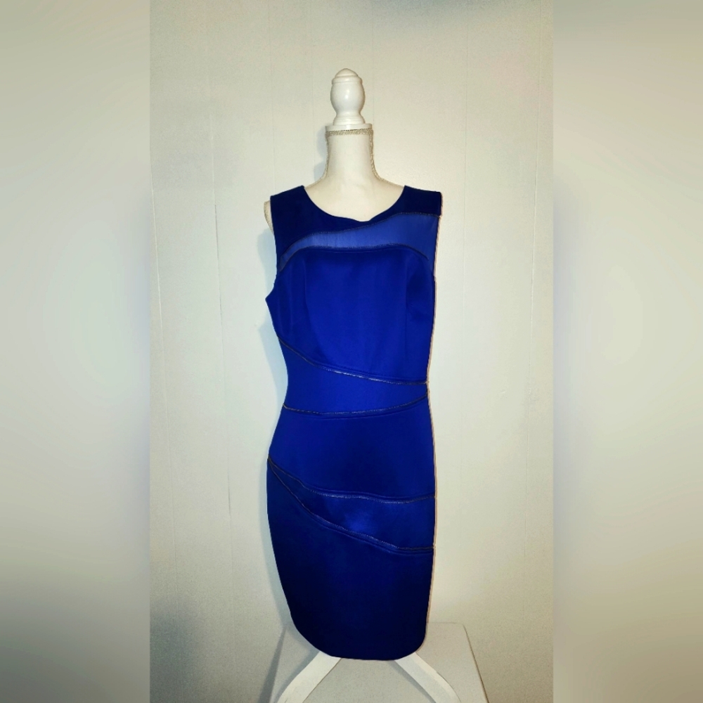 Blue Midi Dress